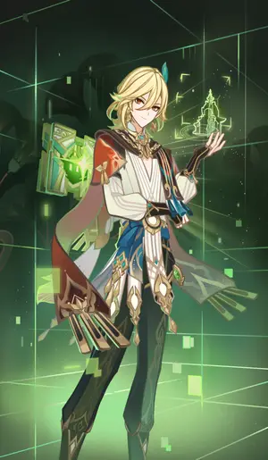 Kaveh · TCG card art