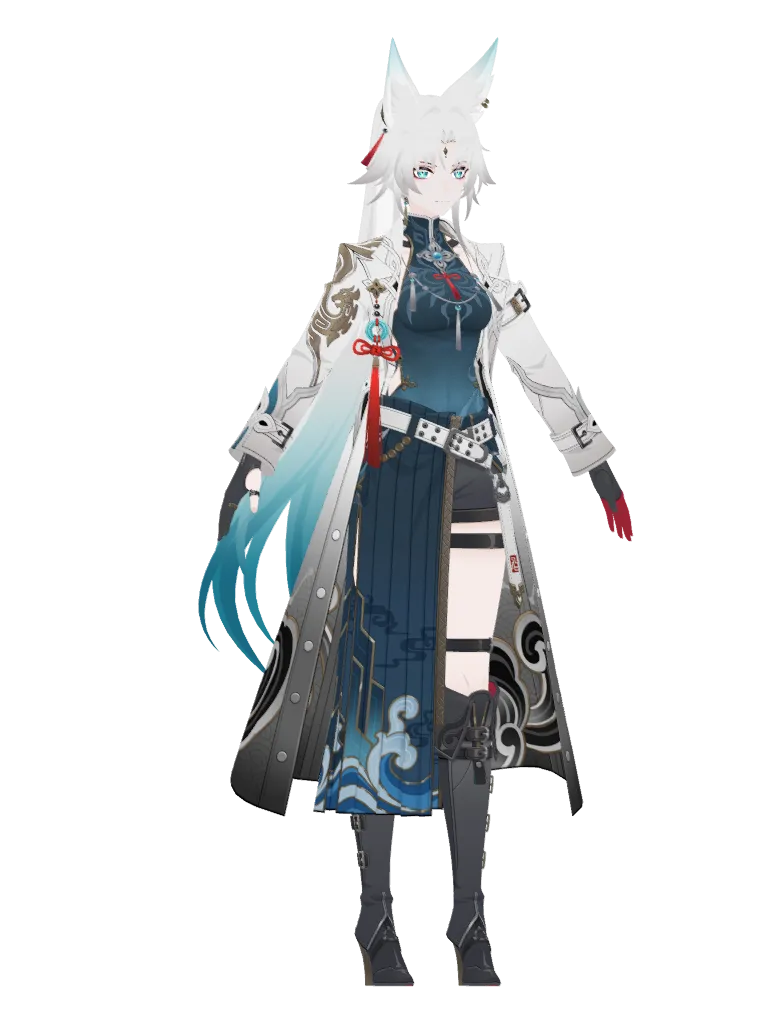 Feixiao · 3D model from Honkai: Star Rail