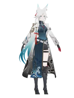 Feixiao · 3D model