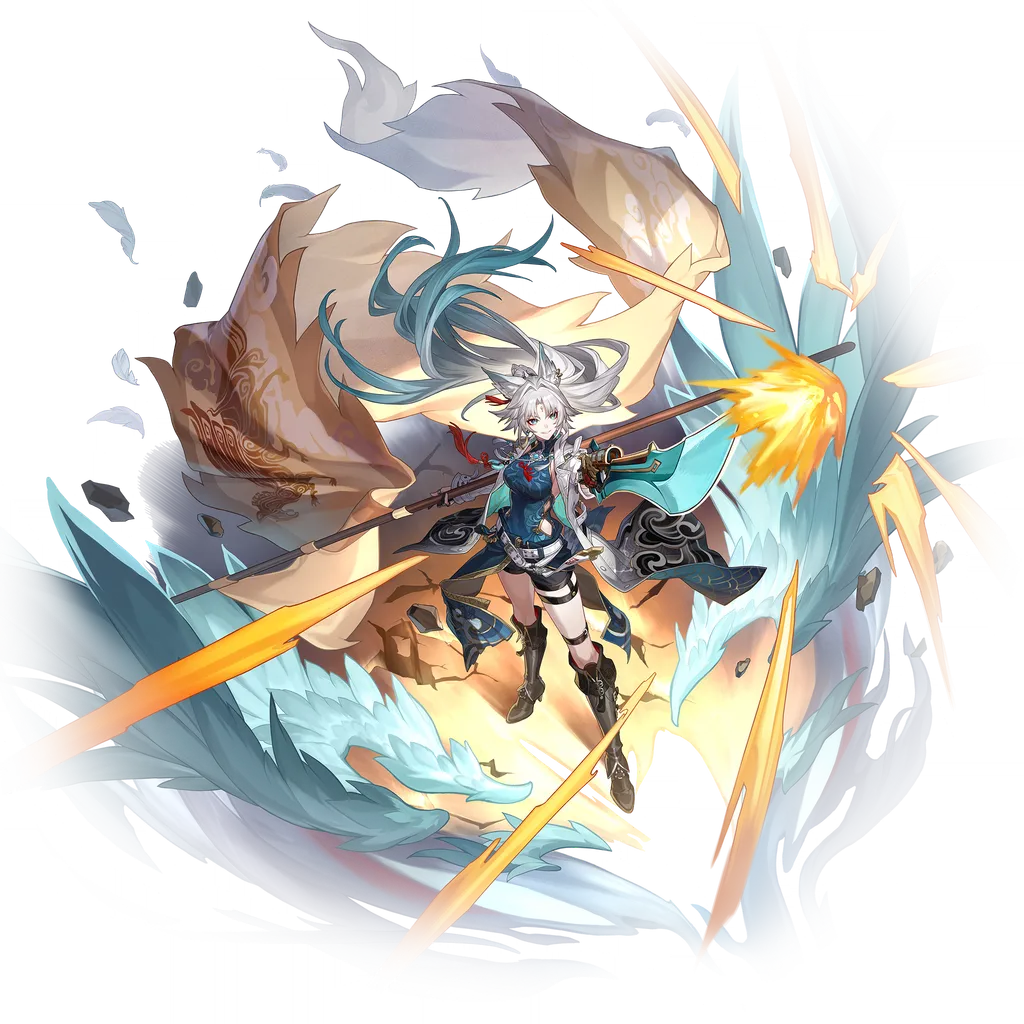 Feixiao · Splash art from Honkai: Star Rail