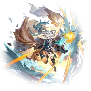 Feixiao · Splash art