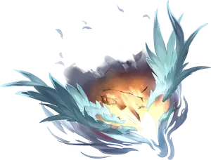 Feixiao · Splash art (background)