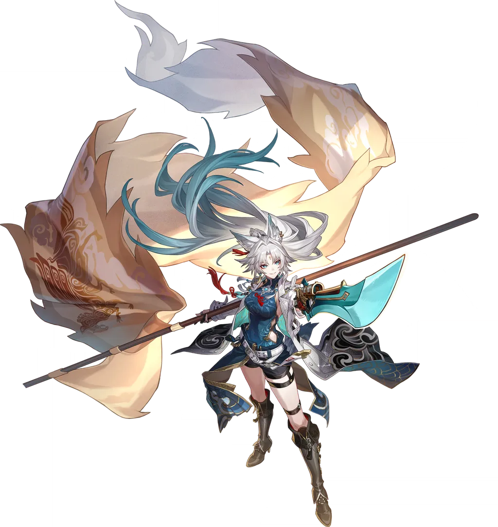 Feixiao · Splash art (character) from Honkai: Star Rail