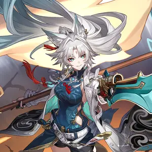 Feixiao · Warp art