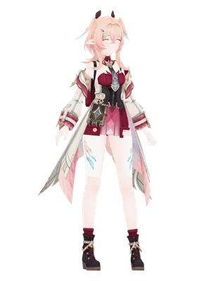 Linnea · 3D model