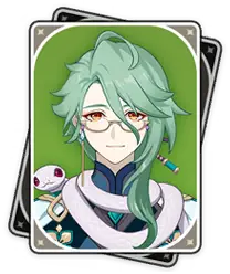 Baizhu · Character card