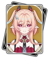 Linnea · Character card from Genshin Impact