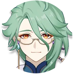 Baizhu · Round icon from Genshin Impact
