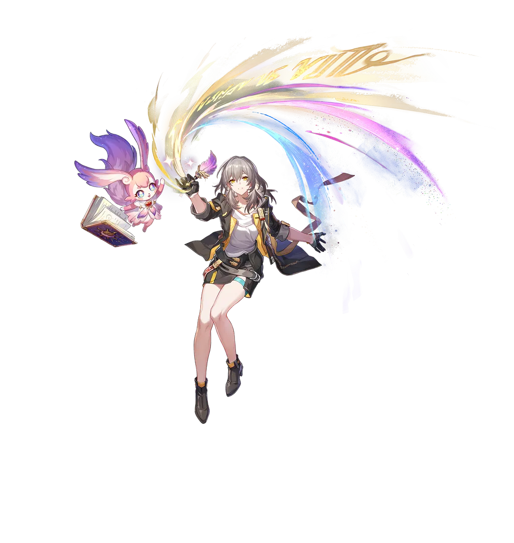 Trailblazer · Splash art (character) from Honkai: Star Rail
