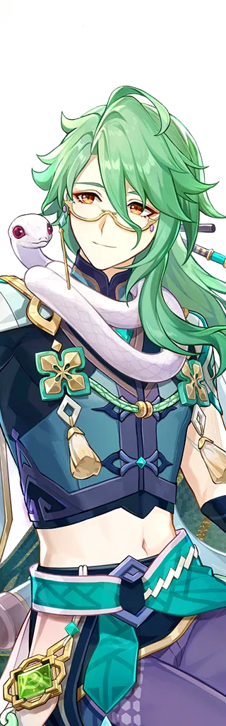 Baizhu · Wish icon from Genshin Impact