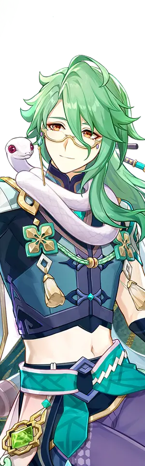 Baizhu · Wish icon from Genshin Impact