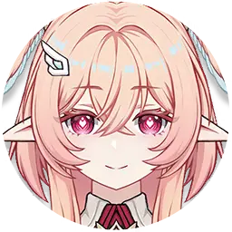 Linnea · Round icon from Genshin Impact