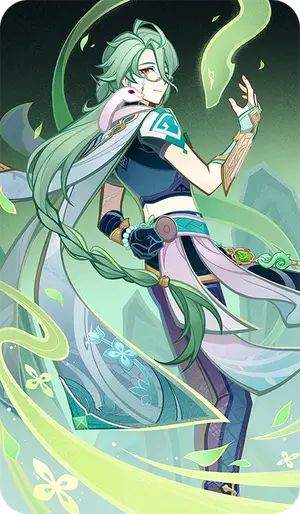 Baizhu · TCG card