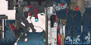 Feixiao · Body colour texture