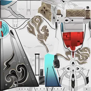 Feixiao · Coat colour texture