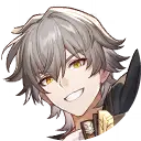 Trailblazer · Round icon from Honkai: Star Rail