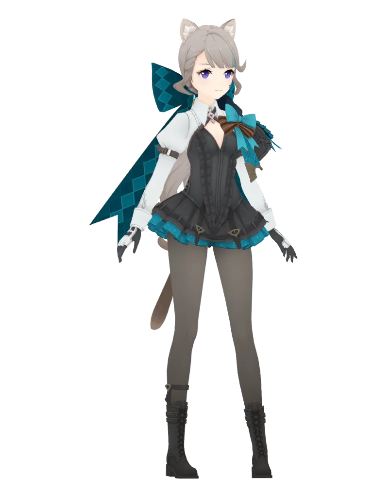 Lynette · 3D model from Genshin Impact