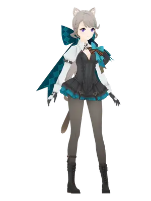Lynette · 3D model