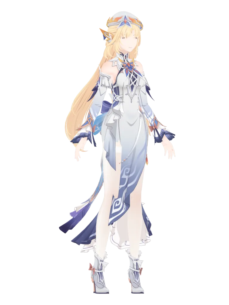 Nicole · 3D model from Genshin Impact