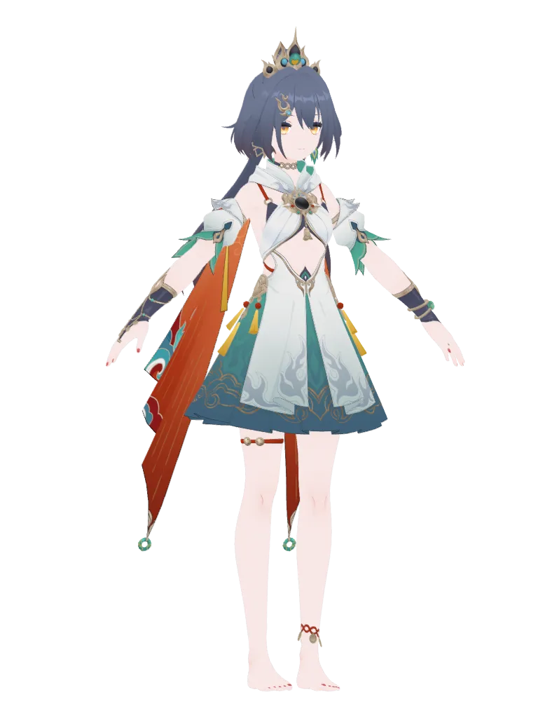 Yunli · 3D model from Honkai: Star Rail