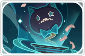 Lynette · Namecard icon from Genshin Impact