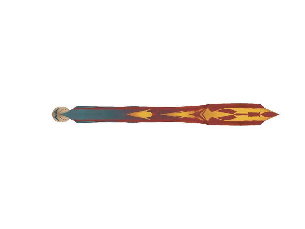 Yunli · Weapon 3D model from Honkai: Star Rail
