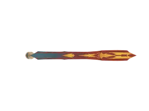 Yunli · Weapon 3D model