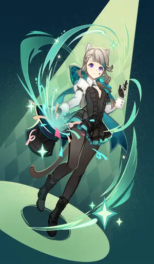 Lynette · TCG card art