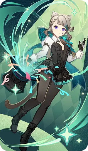 Lynette · TCG card