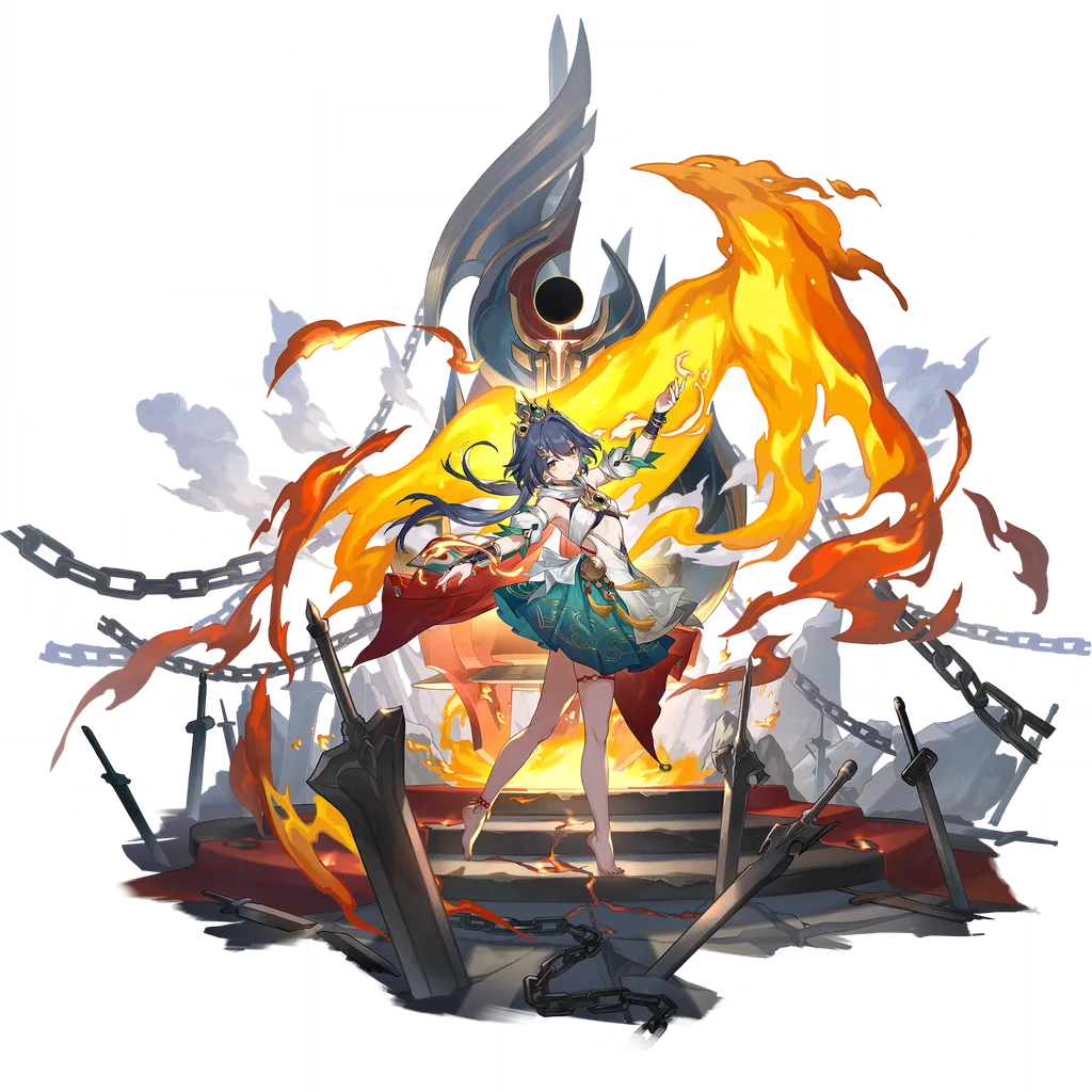 Yunli · Splash art from Honkai: Star Rail