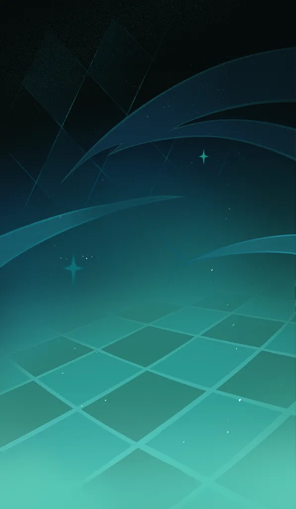 Lynette · TCG summon: Bogglecat Box, background layer from Genshin Impact