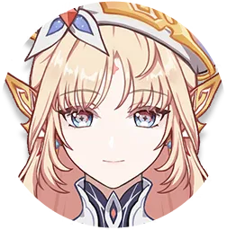 Nicole · Round icon from Genshin Impact