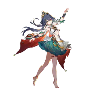 Yunli · Splash art (character)