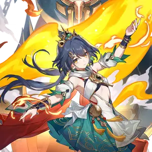 Yunli · Warp art