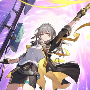 Trailblazer · Warp art from Honkai: Star Rail