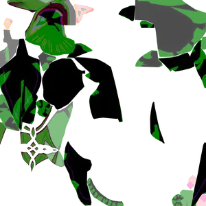 Nicole · Body lightmap texture