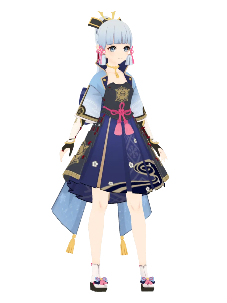 Kamisato Ayaka · 3D model from Genshin Impact
