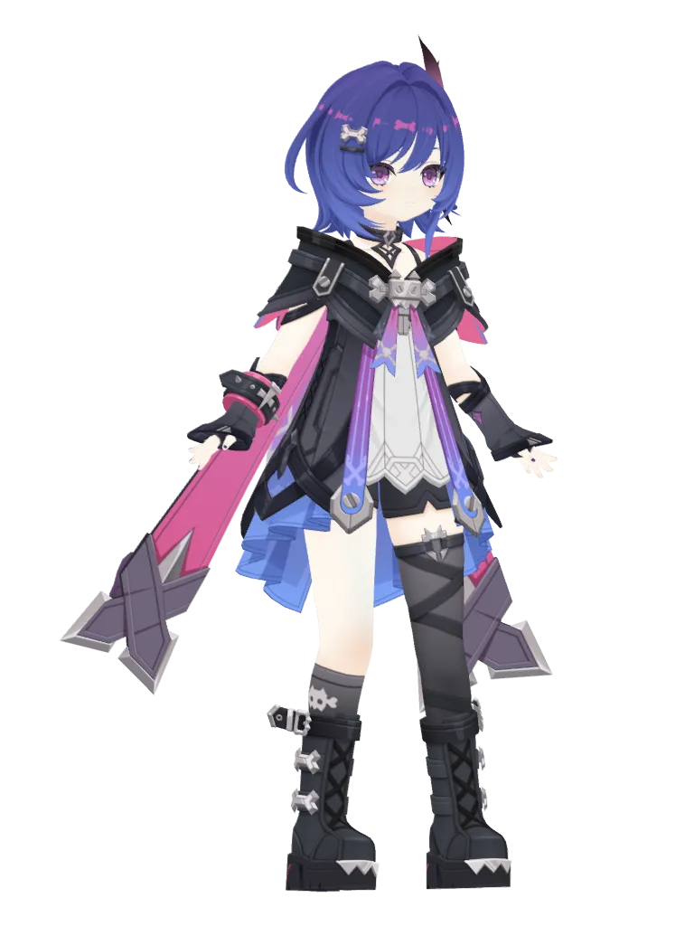 Prune · 3D model from Genshin Impact