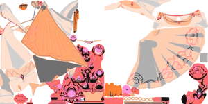 Yunli · Body lightmap texture
