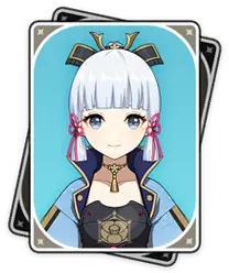 Kamisato Ayaka · Character card