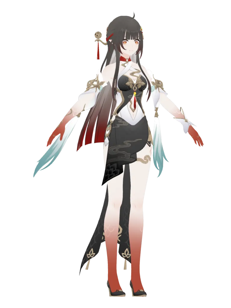 Lingsha · 3D model from Honkai: Star Rail
