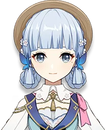 Kamisato Ayaka · Outfit icon from Genshin Impact