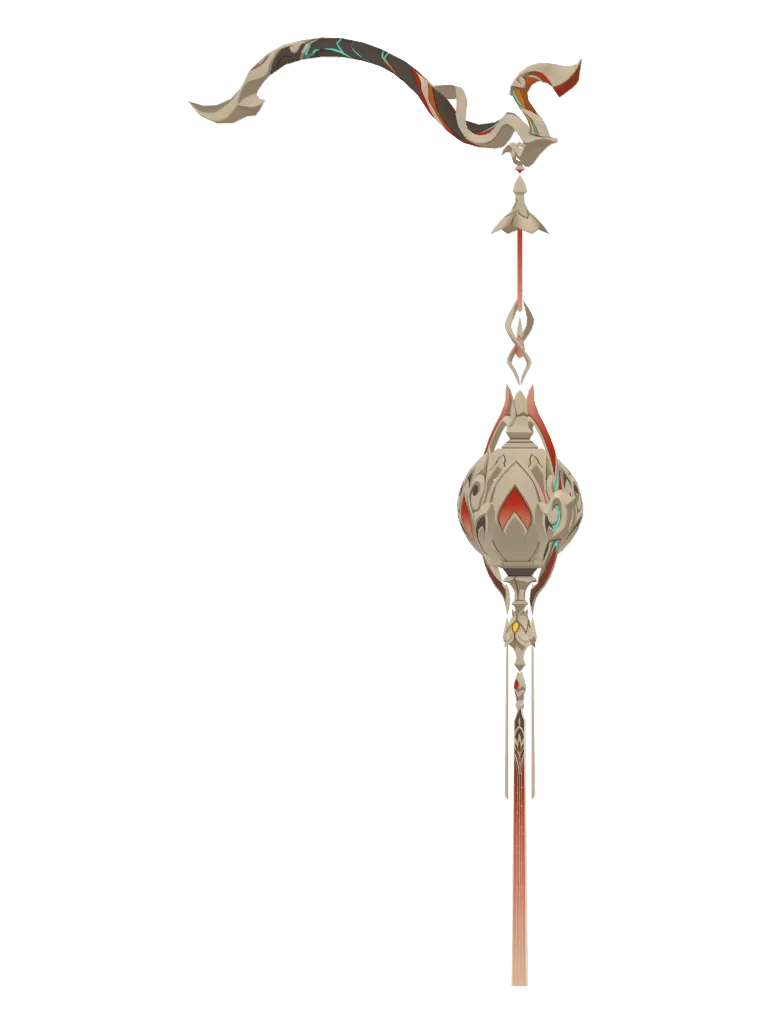 Lingsha · Weapon 3D model from Honkai: Star Rail