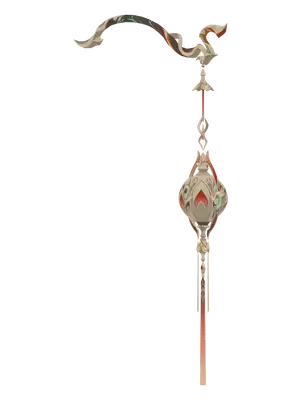 Lingsha · Weapon 3D model