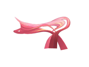 Lingsha · Smoke (skill) 3D model