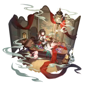 Lingsha · Splash art from Honkai: Star Rail