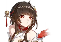 Lingsha · Team icon from Honkai: Star Rail