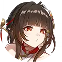 Lingsha · Round icon from Honkai: Star Rail