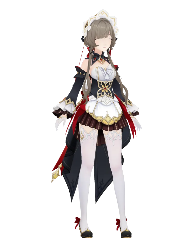 Sandrone · 3D model from Genshin Impact