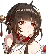 Lingsha · Avatar icon from Honkai: Star Rail